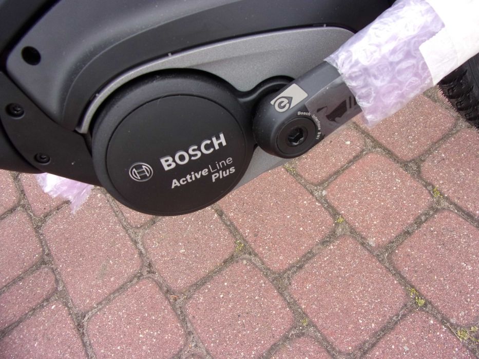 Simplon - Bosch - bateria 500Wh - rama carbon - NOWY