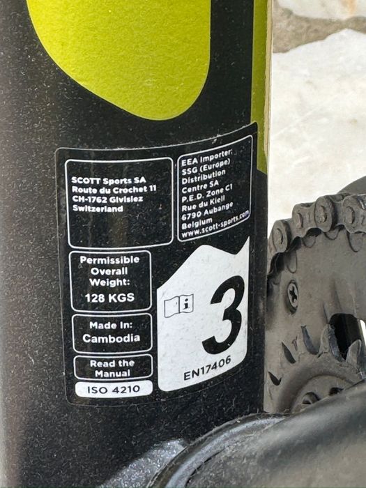 Bicicleta Scott Aspect