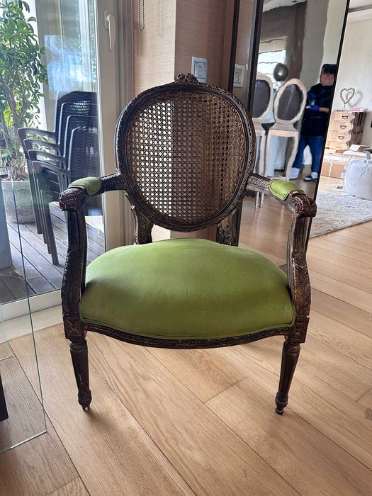 Poltronas verdes — 300€/cada