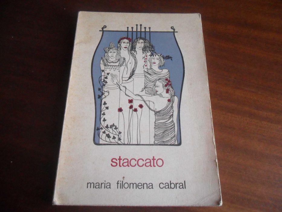 "STACCATO" de Maria Filomena Cabral - 1ª Edição de 1981