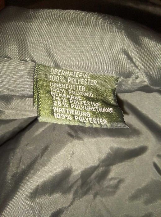 Штаны мембранныетеплющие Parforce (Германия) с подтяжками, охота.