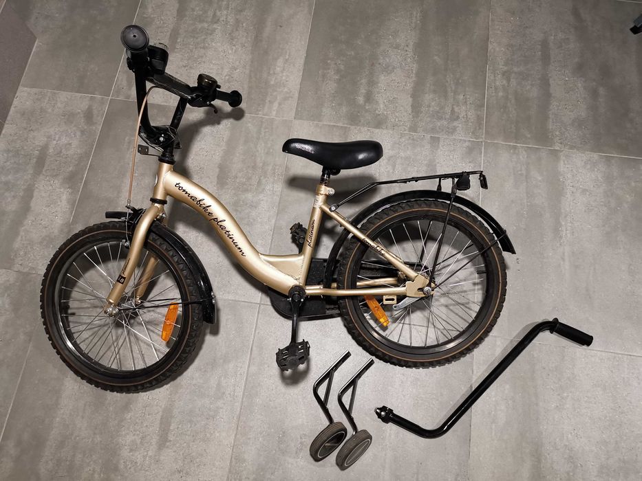 Sprzedam rower dziecięcy Tomabike Platinum BMX 18”