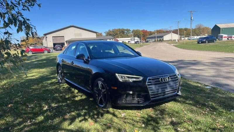 2017 Audi A4 Premium Plus