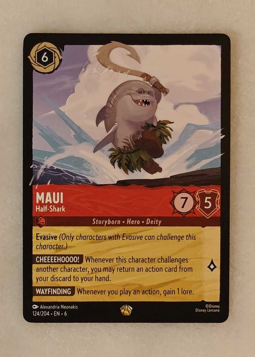 Maui – Half-Shark 124/204 6AZS