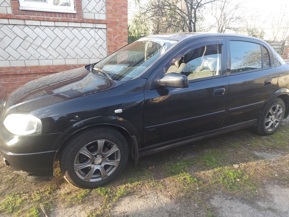 Опель Астра g 1.4  2006р