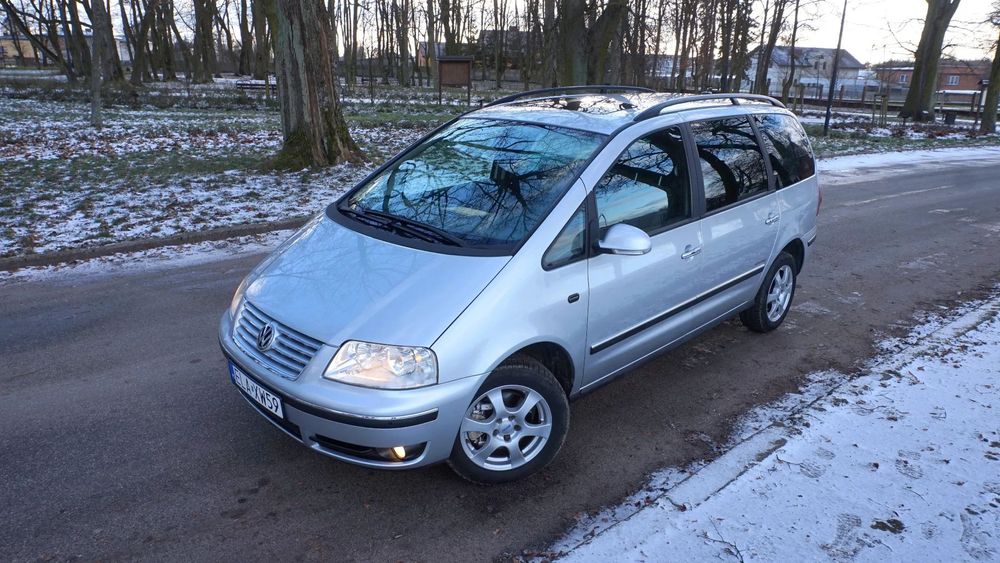 Volkswagen Sharan . Klimatronik .. Szyberdach .. Jeden Właściciel .. 2xPDC .. Nawigacja