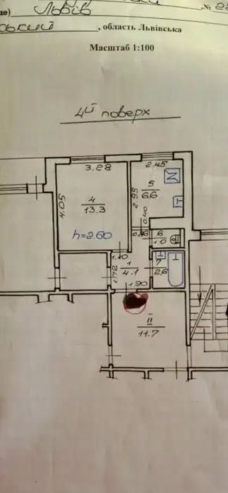 Продаж 1 кімнатної квартири вул Зубрівська