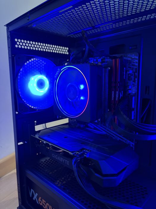 PC Gaming Ryzen 7 3700X + RTX 2060 | 16GB RAM | 512GB NVMe | Garantia