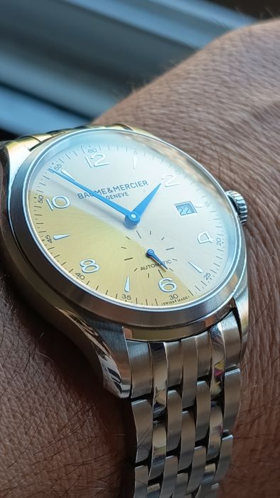 Baume & Mercier Clifton Automatic Champagne Dial M0A10243 (41 mm)