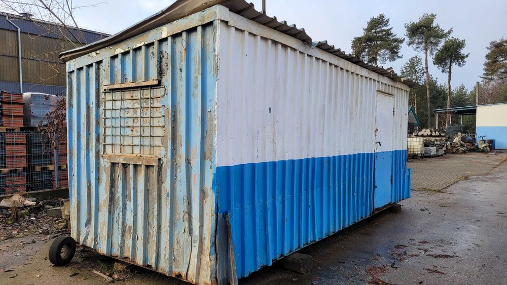 pakamera barak magazyn domek narzędziowy