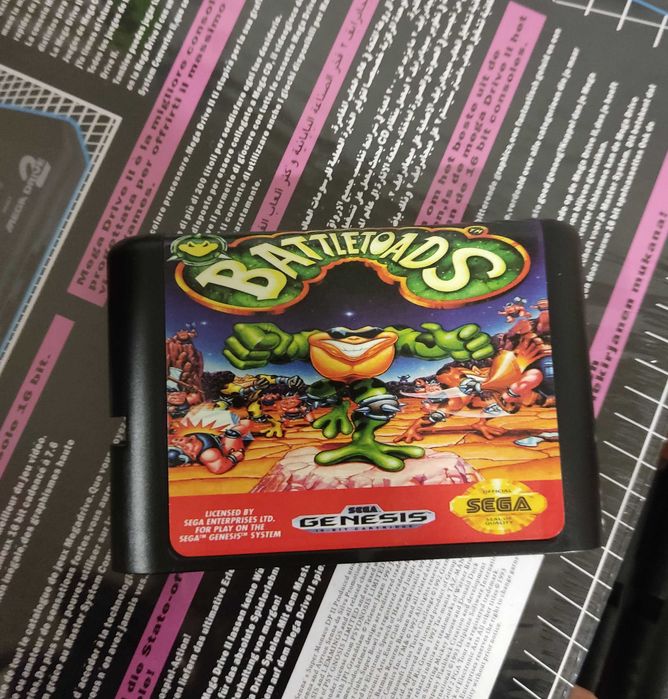 НАЛОЖКА! Sega Mega Drive 2 + Battletoads!. НОВА. Замовляй ТУТ!