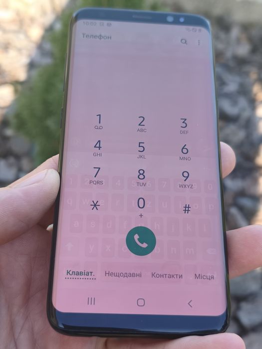 Samsung Galaxy S8 4/64 ГБ — чорний