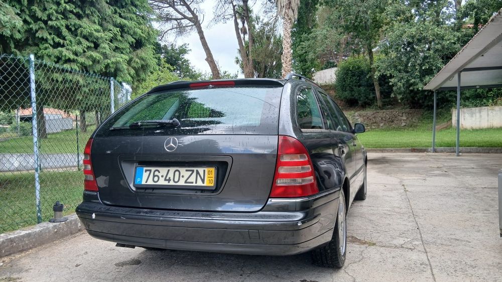 Mercedes c270 cdi 2002