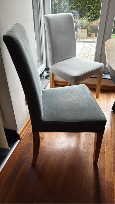 4 krzesła  IKEA Henriksdal