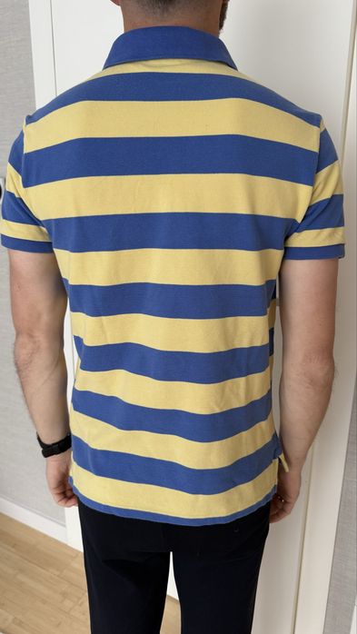 Polo Ralph Lauren koszulka polo M w paski modna