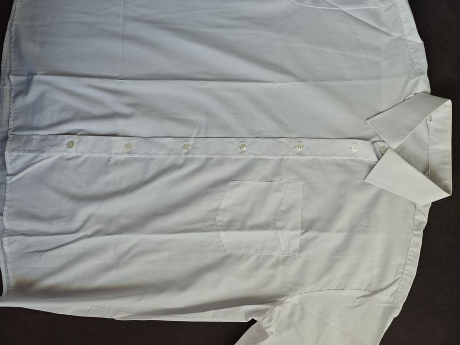 Koszula męska biała XL
