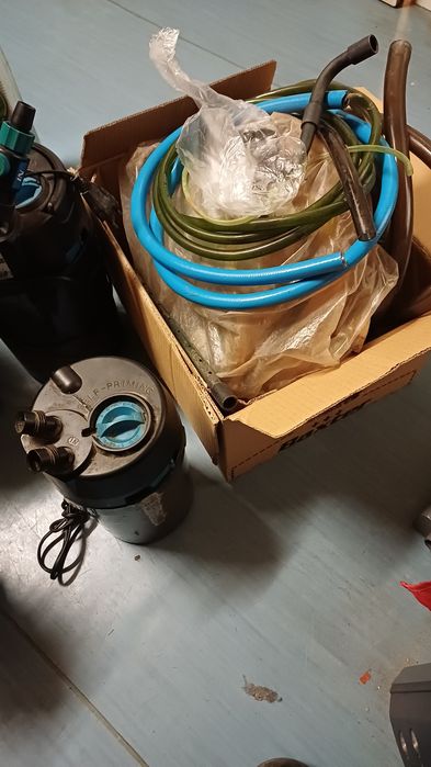 Filtr JBL cp 250 fluval 203 prime 10 prime 20