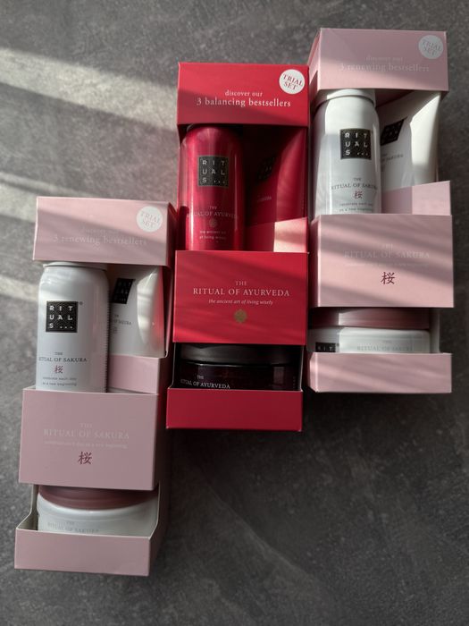 Rituals набір xs сакура аюрведа