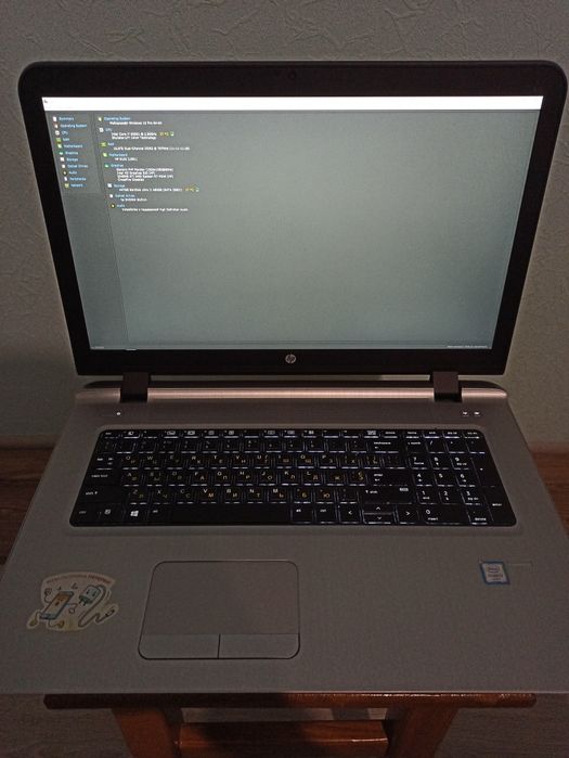 Терміново продам ноутбук  HP ProBook 470G3!!!