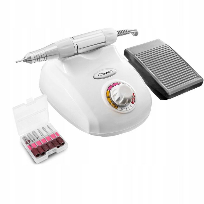 FREZARKA do manicure pedicure hybrydowa 65W 35000 obr
