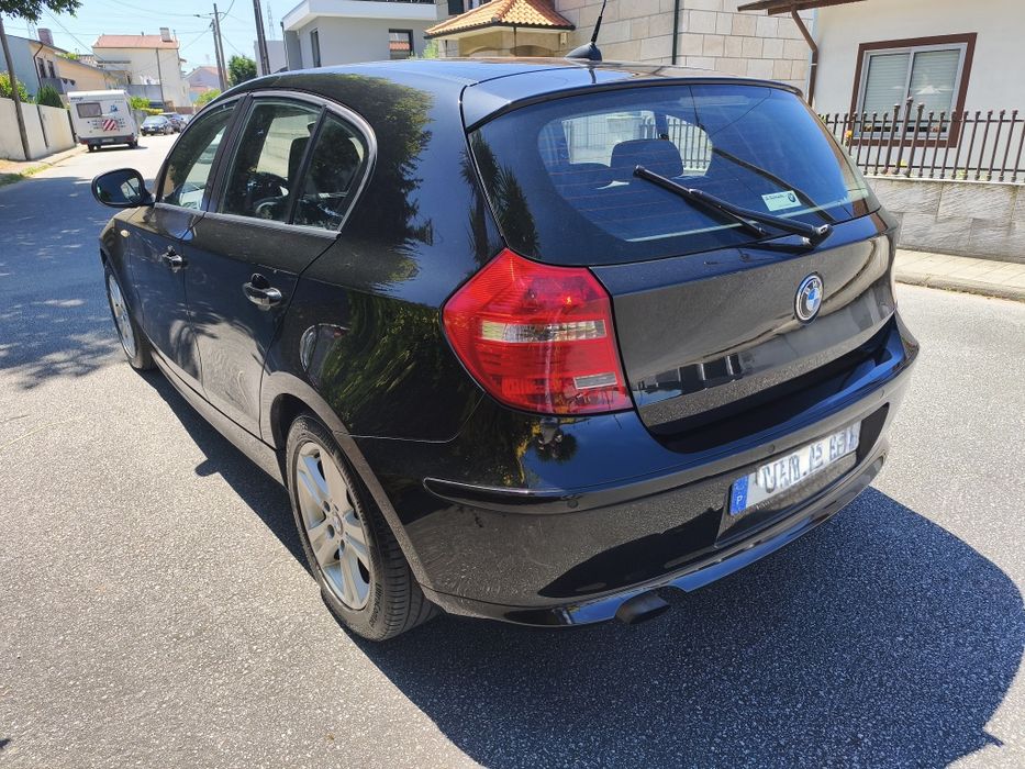 BMW 118 D Nacional