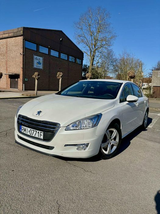 Peugeot 508 2.0 HDi 140 KM