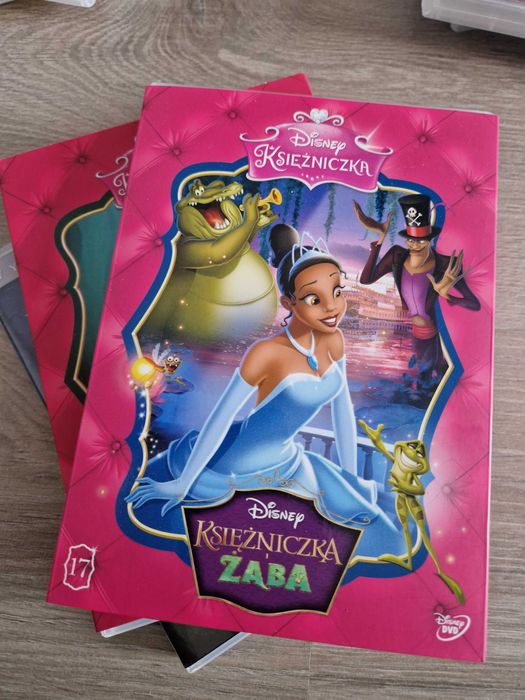 Oddam płyty DVD za kinder joy