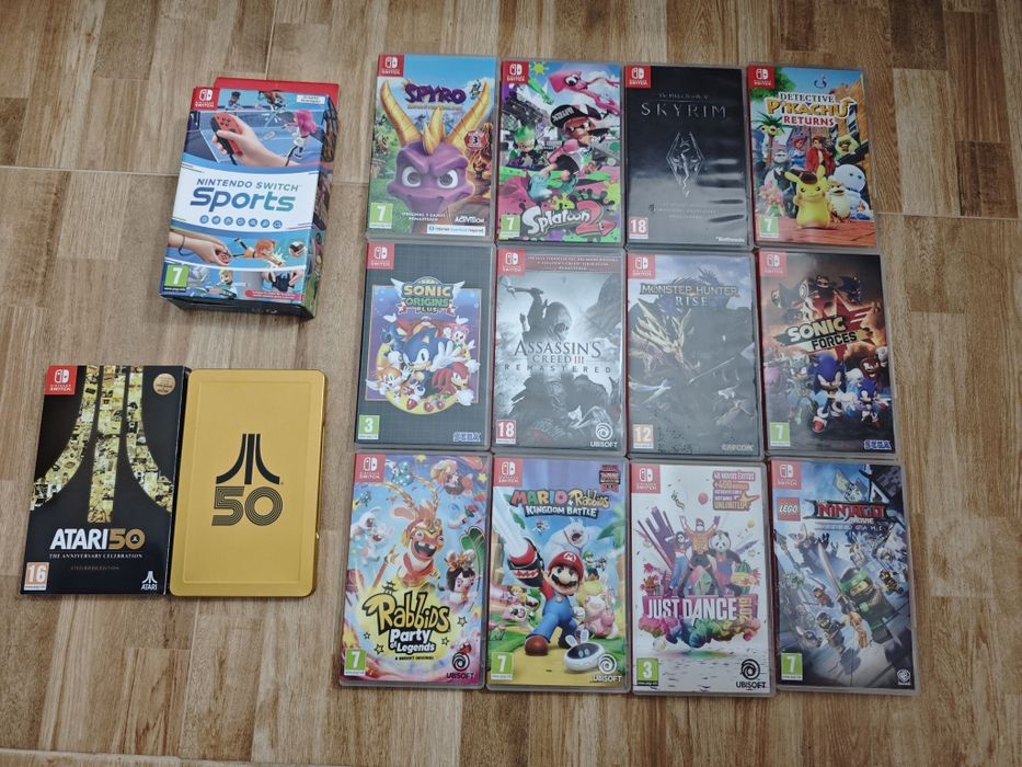Jogos Nintendo switch