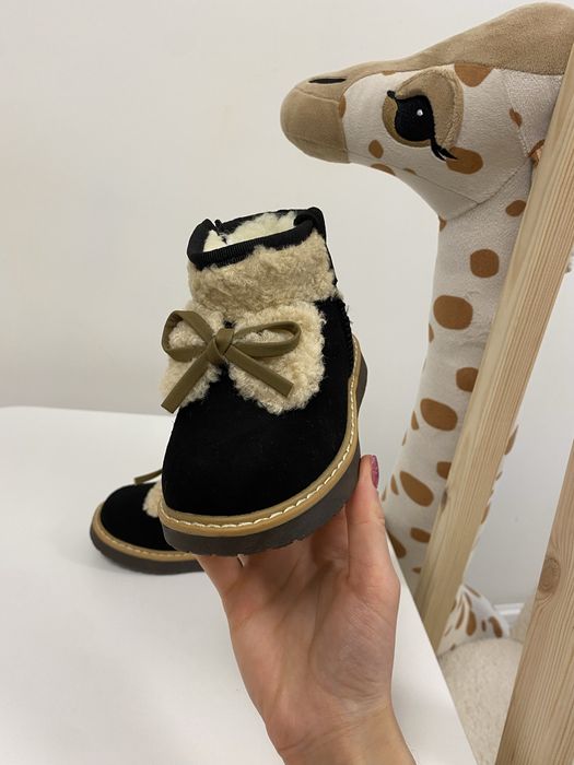 Стильне зимове взуття розміри 23, 24, 25, 26, 27, 28,