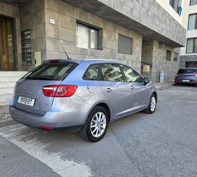 Seat ibiza break 1.4 TDI 5 lugares 2016 [ muito nova de mecânica ] 230 mil kms