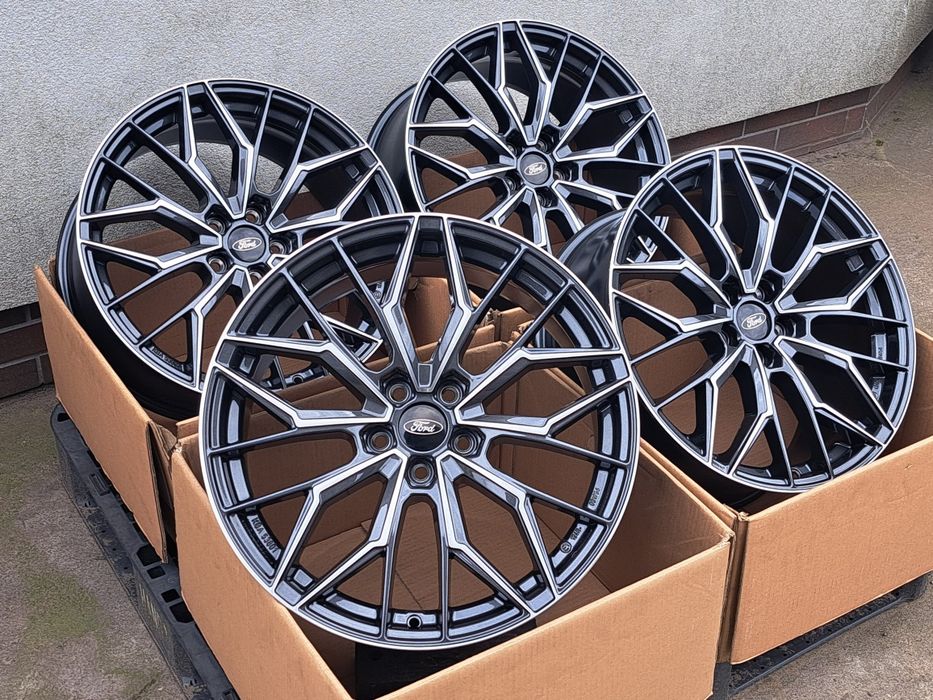 ALUFELGI FORD 19' 5x108 KUGA S-Max Focus Mondeo Puma Edge Escape AEZ!