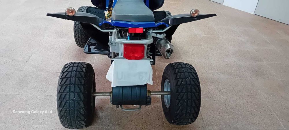 Moto 4  Nova só com 450 Kms