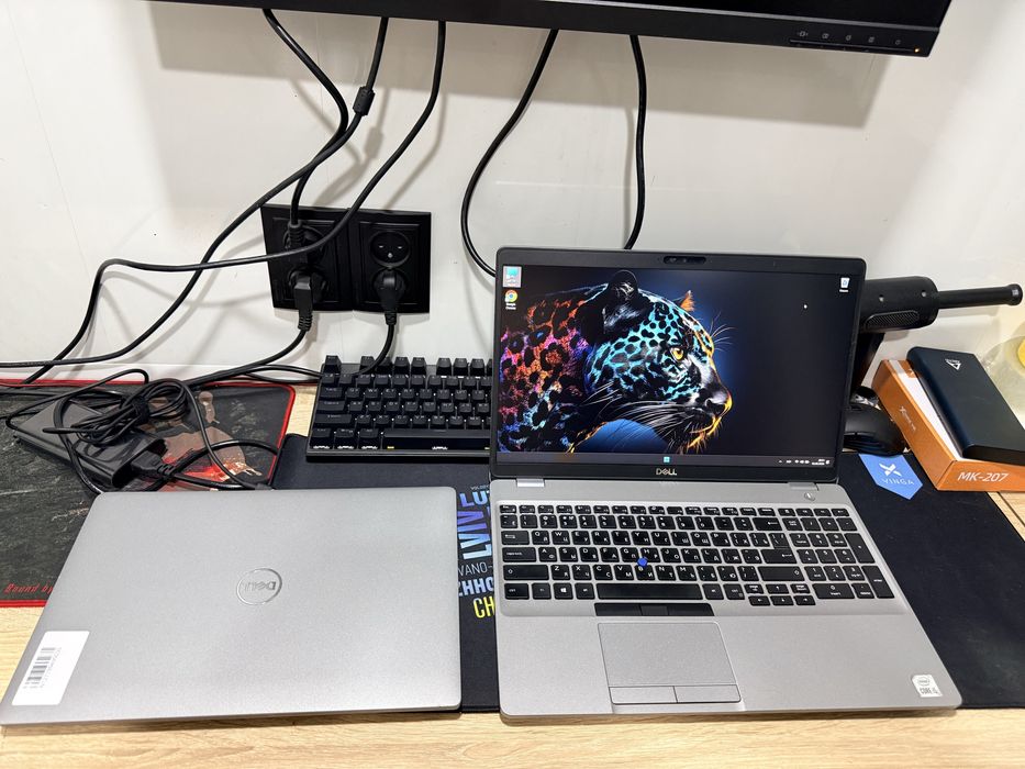 Ноутбук  Ultra потужний DELL intel i5 10gen+ssd m2 512+32 DDR+UHD video 4gb