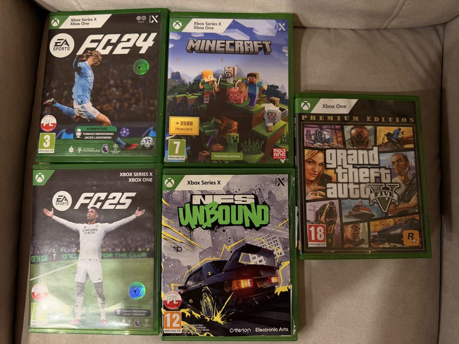 xbox series x roczny