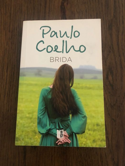 Livro "Brida" de Paulo Coelho