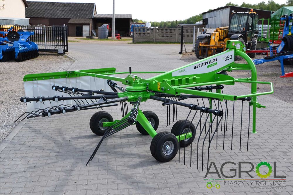 Zgrabiarka 1-karuzelowa ZKT-350 Intertech wałek WOM ZKT-420