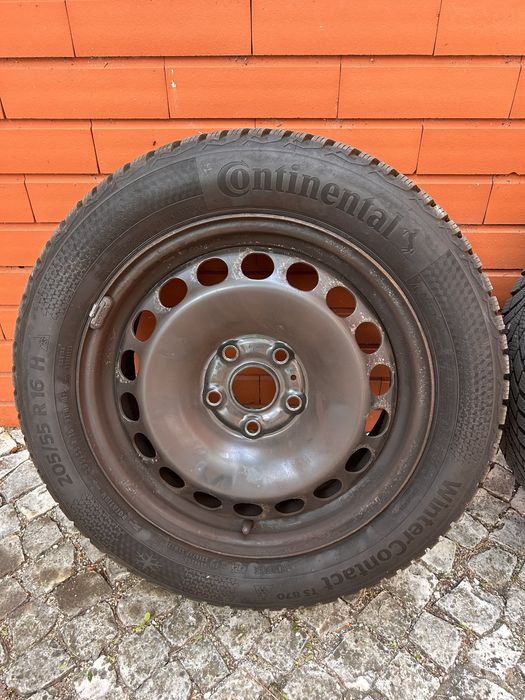 Pneus inverno continental