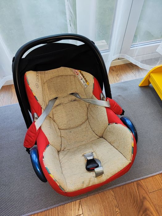 Nosidełko fotelik Maxi Cosi Cabrio Fix edycja limitowana