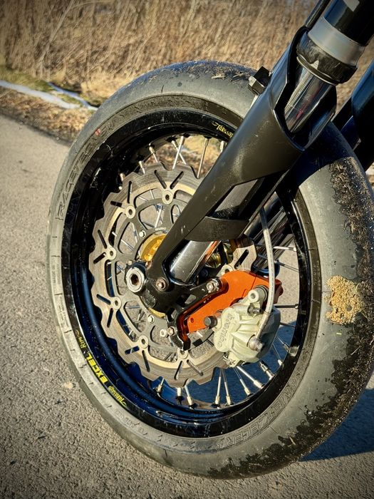 Ktm Sxf 450 Supermoto Akrapovic (crf,yzf,rmz,kxf,)