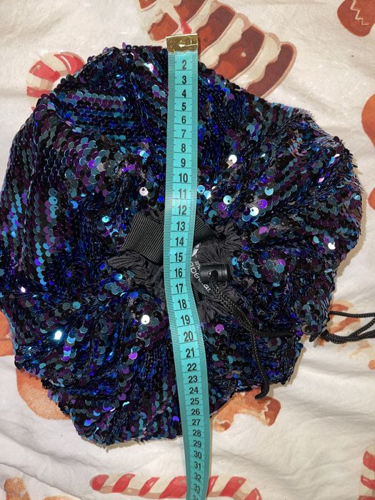 Kosmetyczka cekinowa