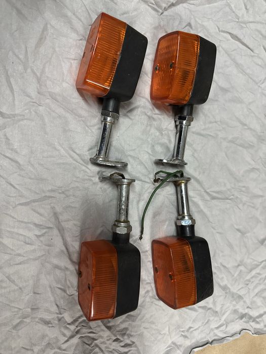 Conjunto 4 piscas SiM para motorizada