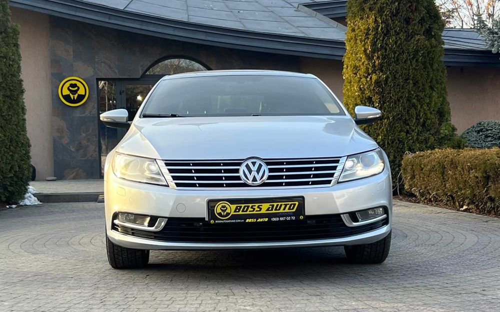 Volkswagen CC 2014