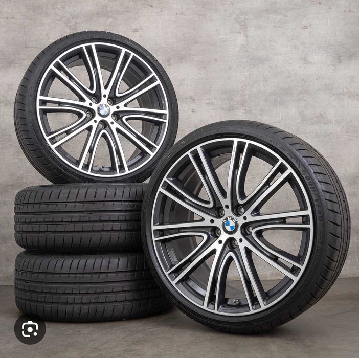 BMW Série 5 G30 G3 jantes 20 polegadas individual