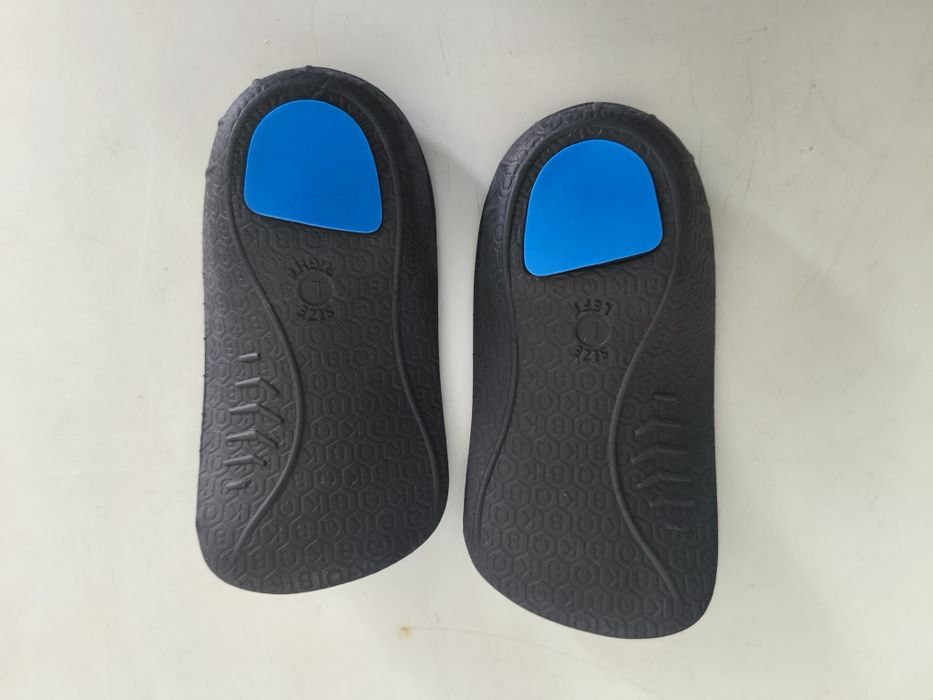 Palmilhas ortopédicas 3/4 L