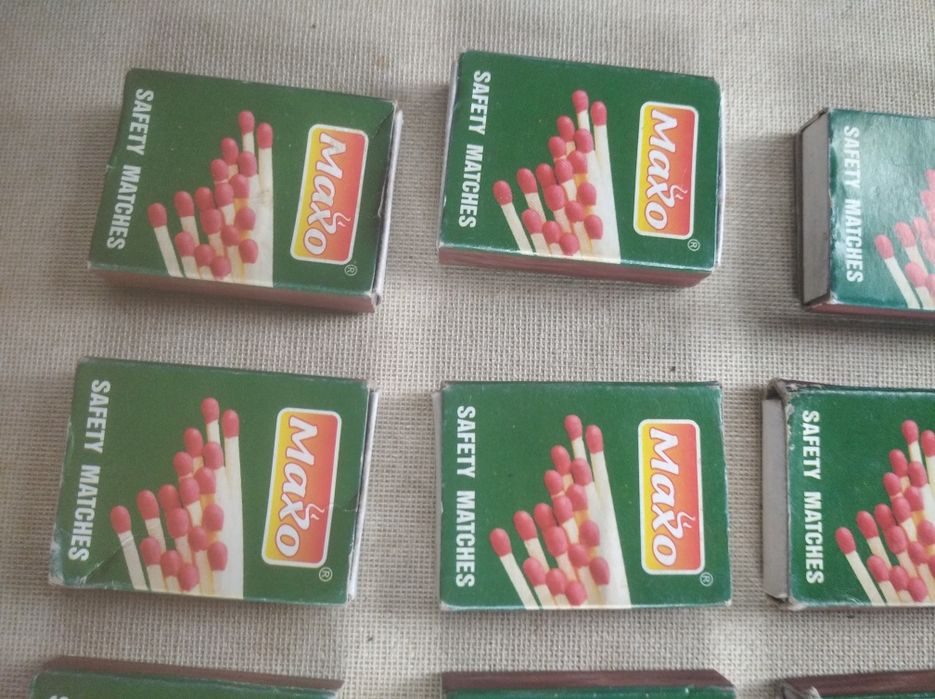 Спичечные коробки Махо