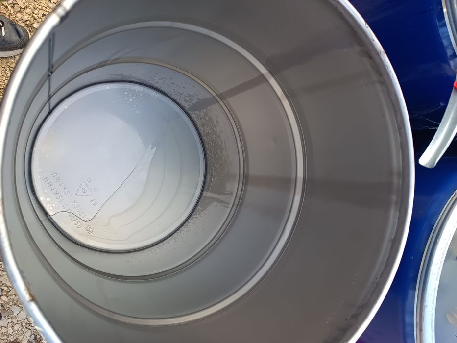 Beczki 200l , metalowe