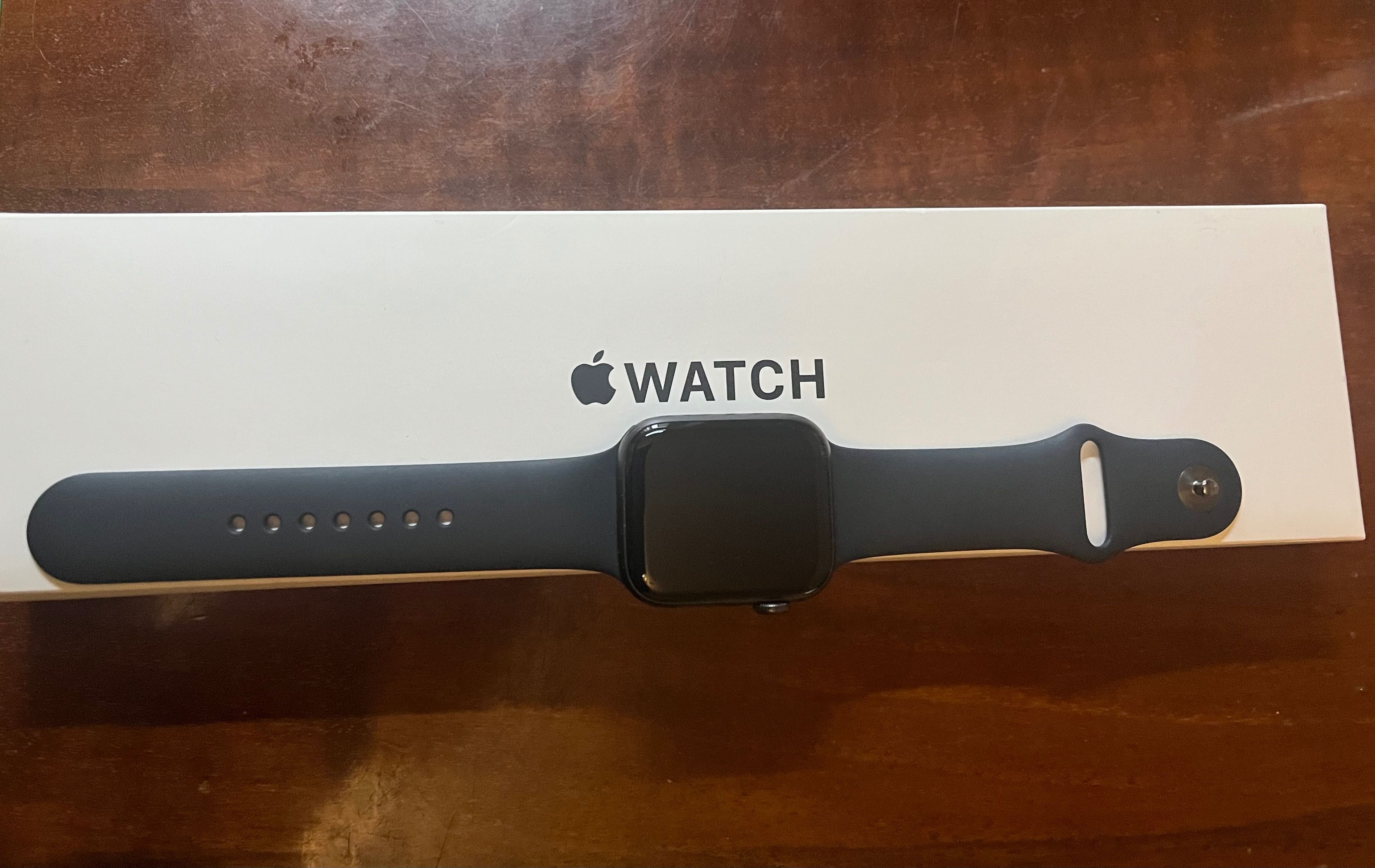 Apple Watch Series SE 44 mm Space Gray A2352 6 000 Olx