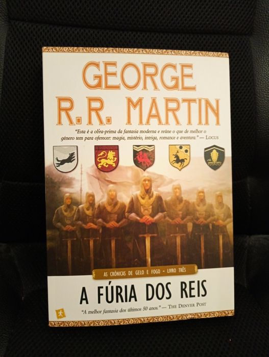 Guerra dos Tronos - Livro 3