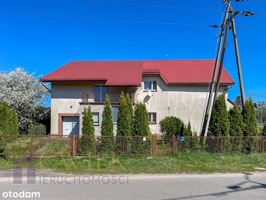 Dom z lokalem usługowym