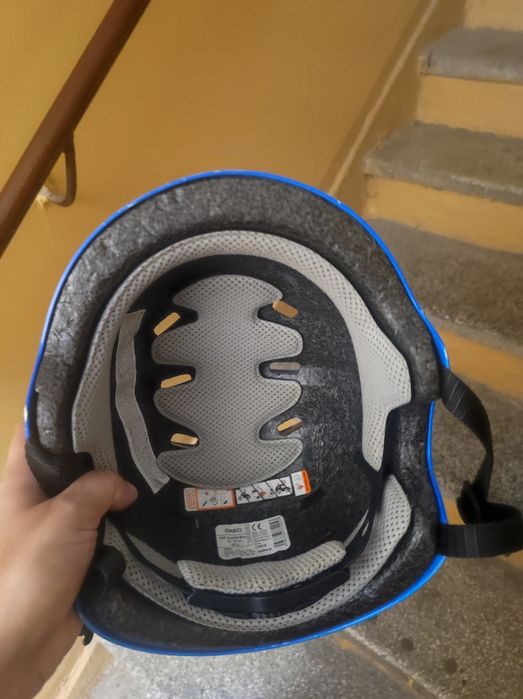 Kask oxelo  niebieski